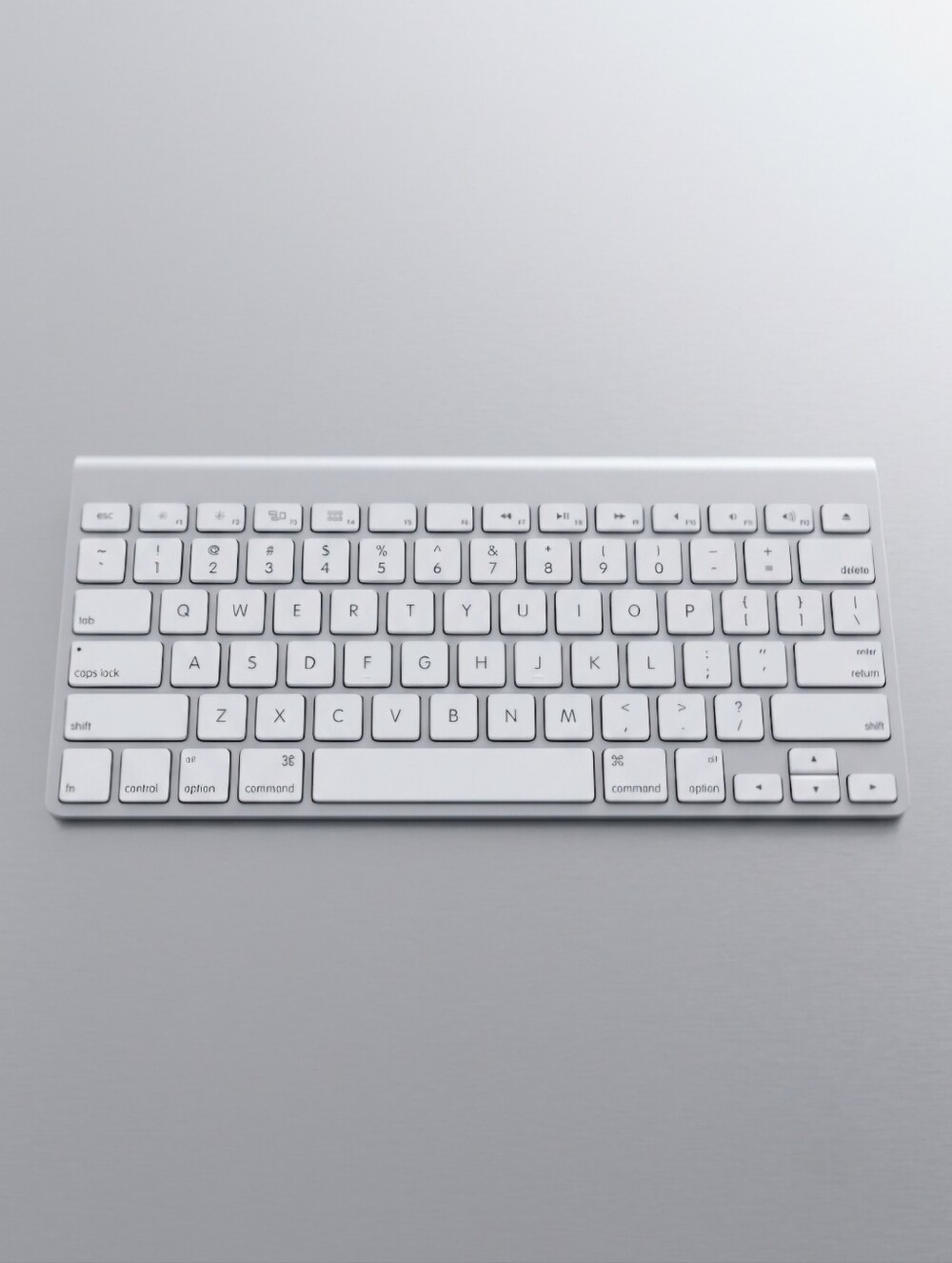 Apple A1314 Wireless Bluetooth Keyboard Slim Aluminum Mac iMac MacBook Tested